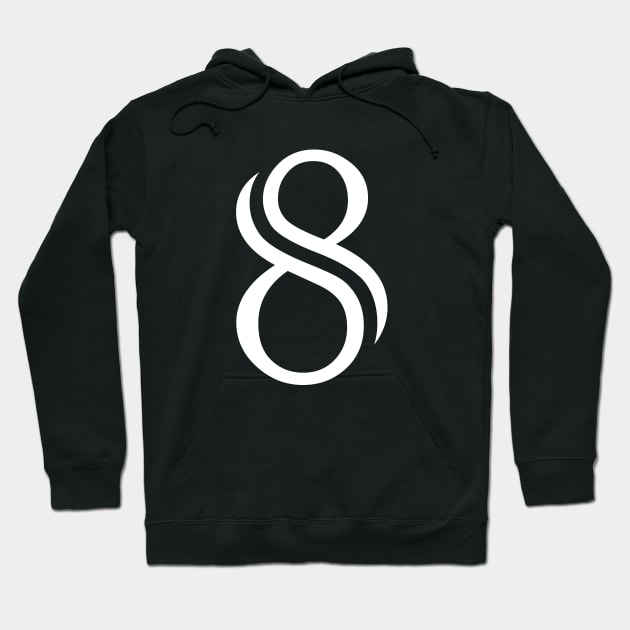 Eight Hoodie by HomeABC